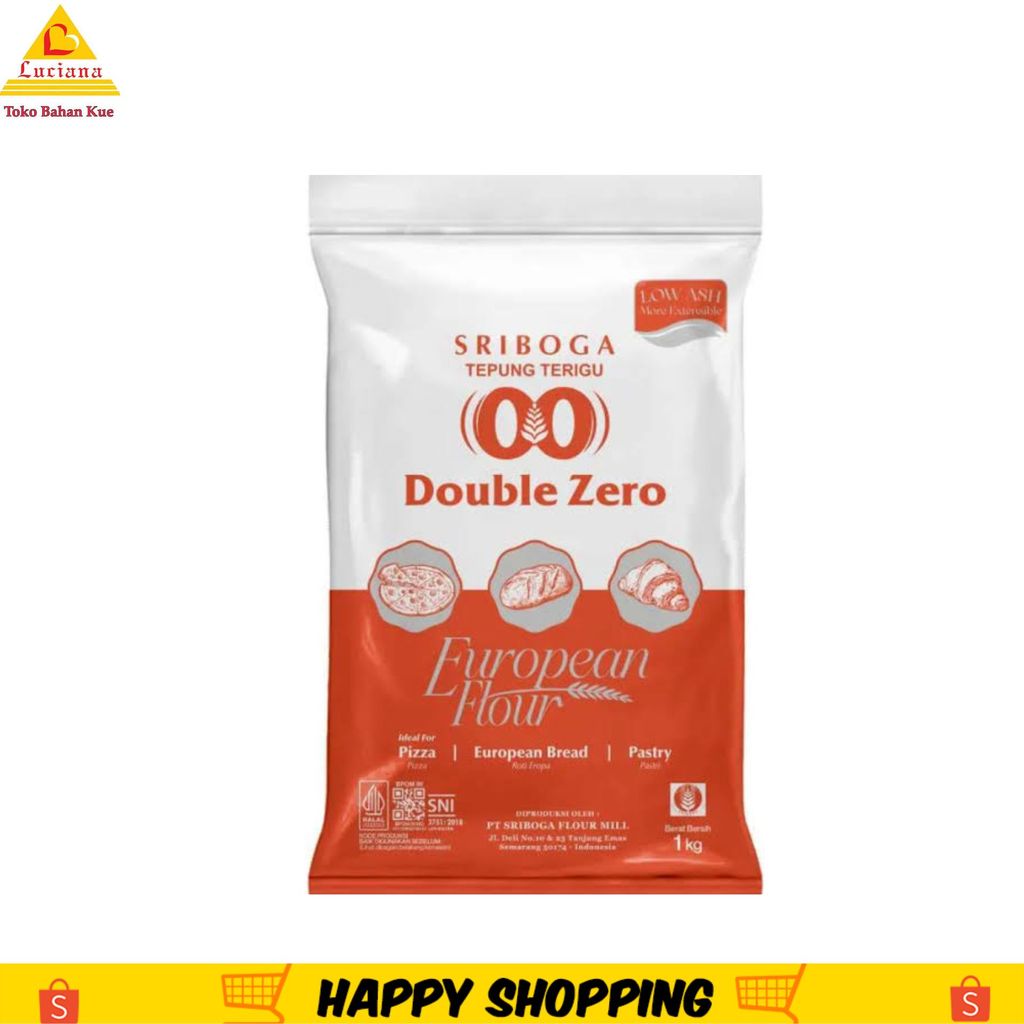 Tepung Terigu Sriboga Double Zero