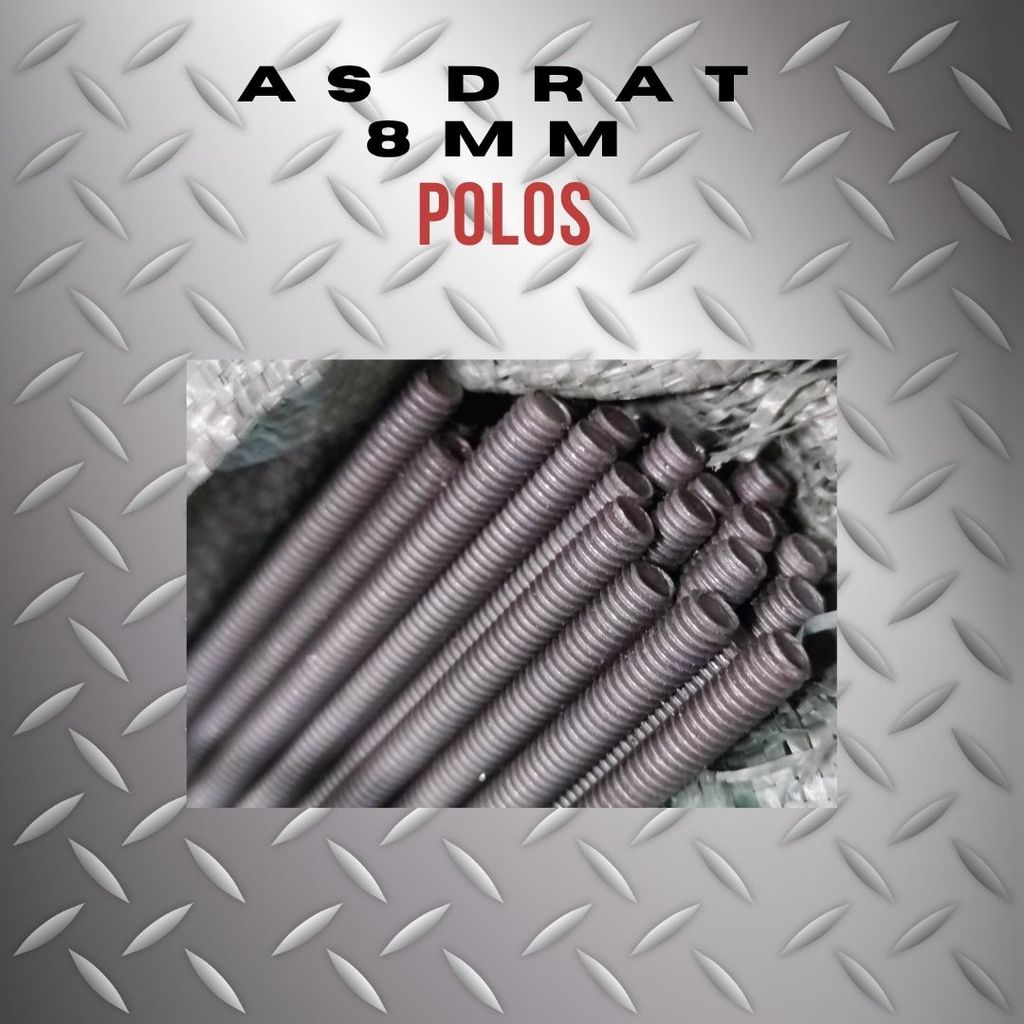 POLOS As Drat 8mm Terot Long Drat 8mm