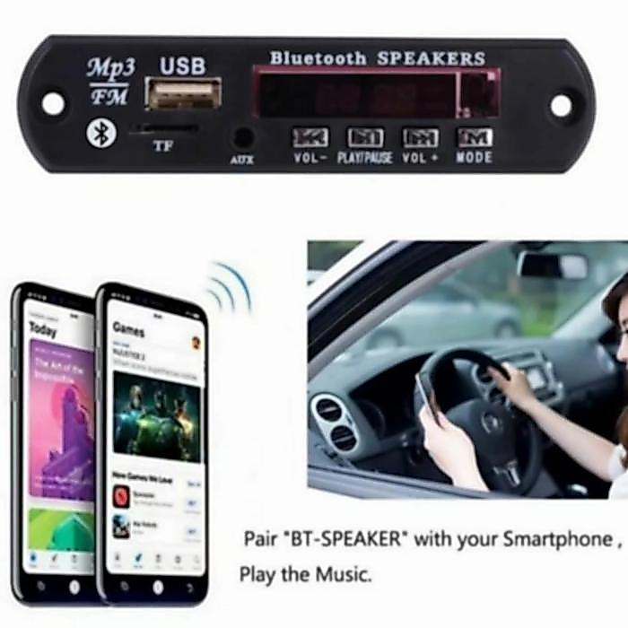 Terlaris TAPE MOBIL BLUETOOTH TEP MOBIL USB AUDIO MP3 Player FM Radio modul SALE