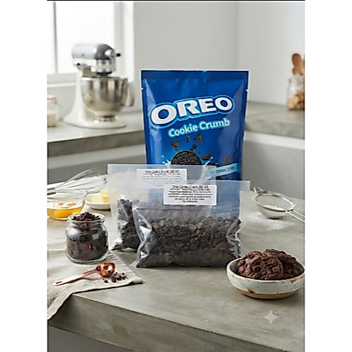 OREO CRUMB (REPACK) 250GRAM