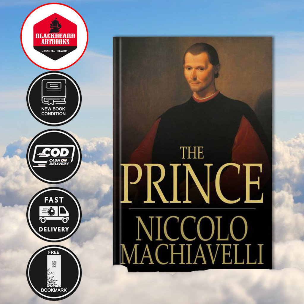 The Prince by Niccolo Machiavelli (English)