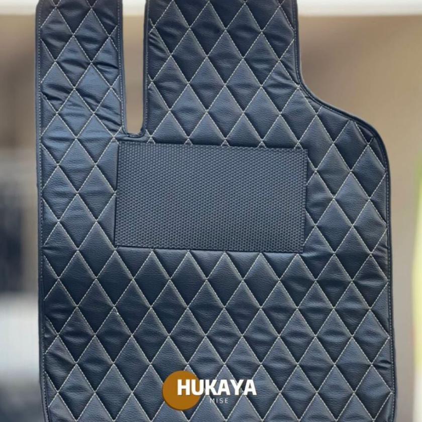 Karpet Lantai Mobil 5D Universal Leather Waterproof Avanza Agya Expander