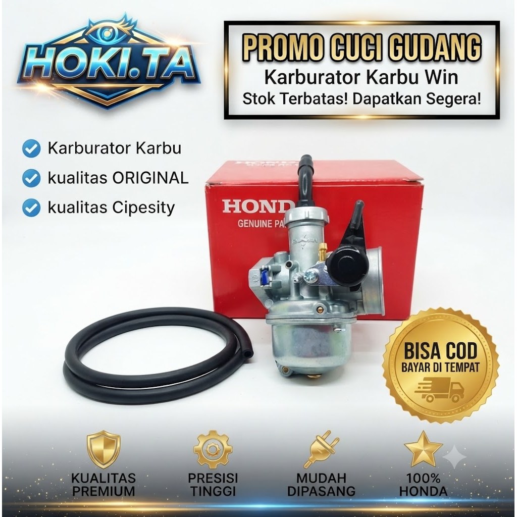 ORIGINAL Karburator Karbu Carburator Honda win original win