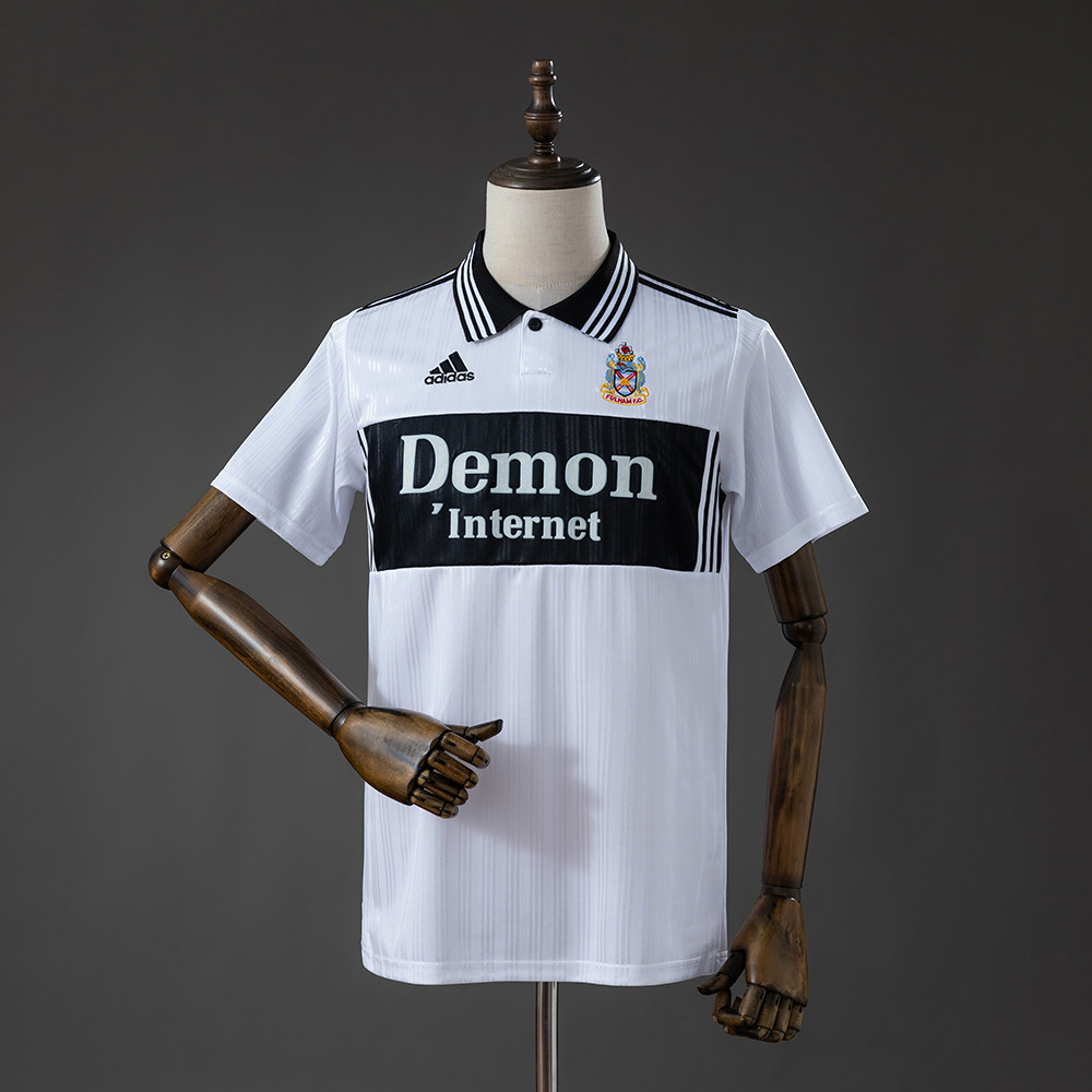 Jersey Fulham 98/99 Home Retro A07 T shirt pria
