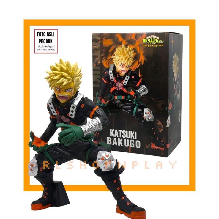 Figure Katsuki Bakugo My Hero Academia Dark Battle Version - katsuki bakugo dark battle