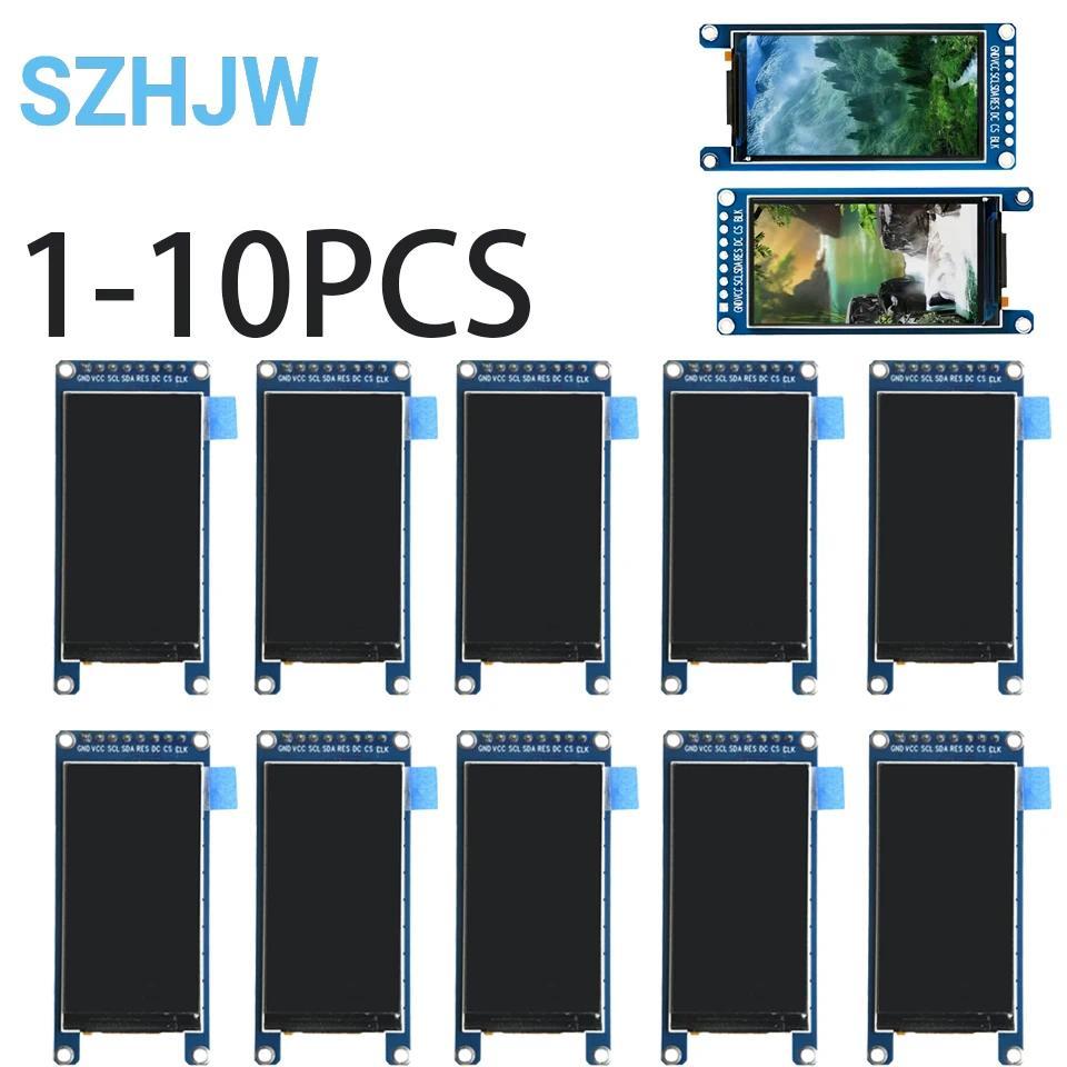 1-10PCS 1.9" 170x320 IPS TFT LCD Display Module SPI ST7789V3 untuk Arduino Raspberry Pi DIY