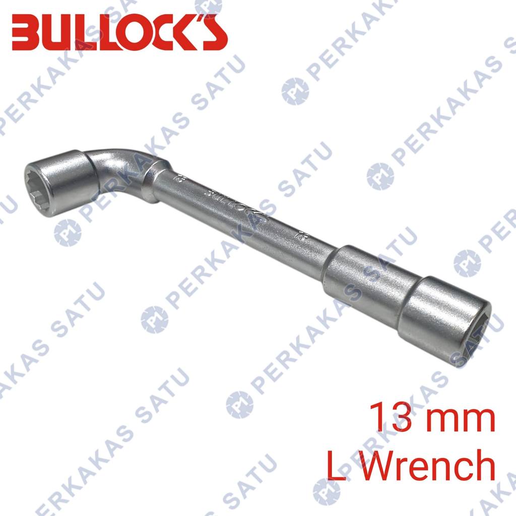KUNCI MATA SOCK L 13MM BULLOCKS 12PT 6PT 13 MM L WRENCH