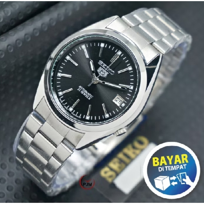 TERMURAHHH  Jam Tangan Pria Fashion Pria / Arloji Cowok Seiko 5 Automatic