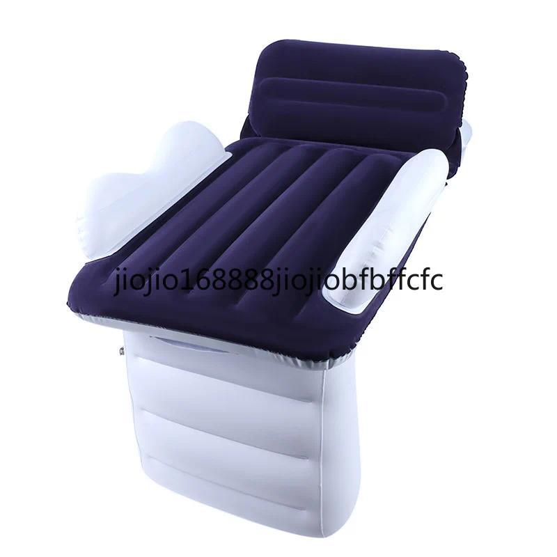 Suitable for car inflatable bed aircraft travel bed high speed rail portable inflatable bed PVC