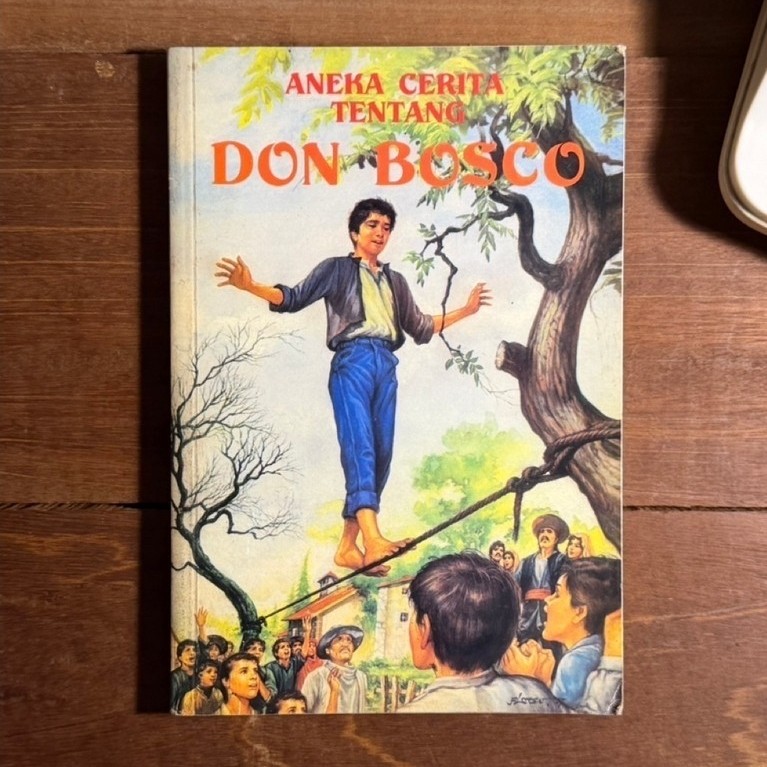 Buku Aneka Cerita Tentang Don Bosco
