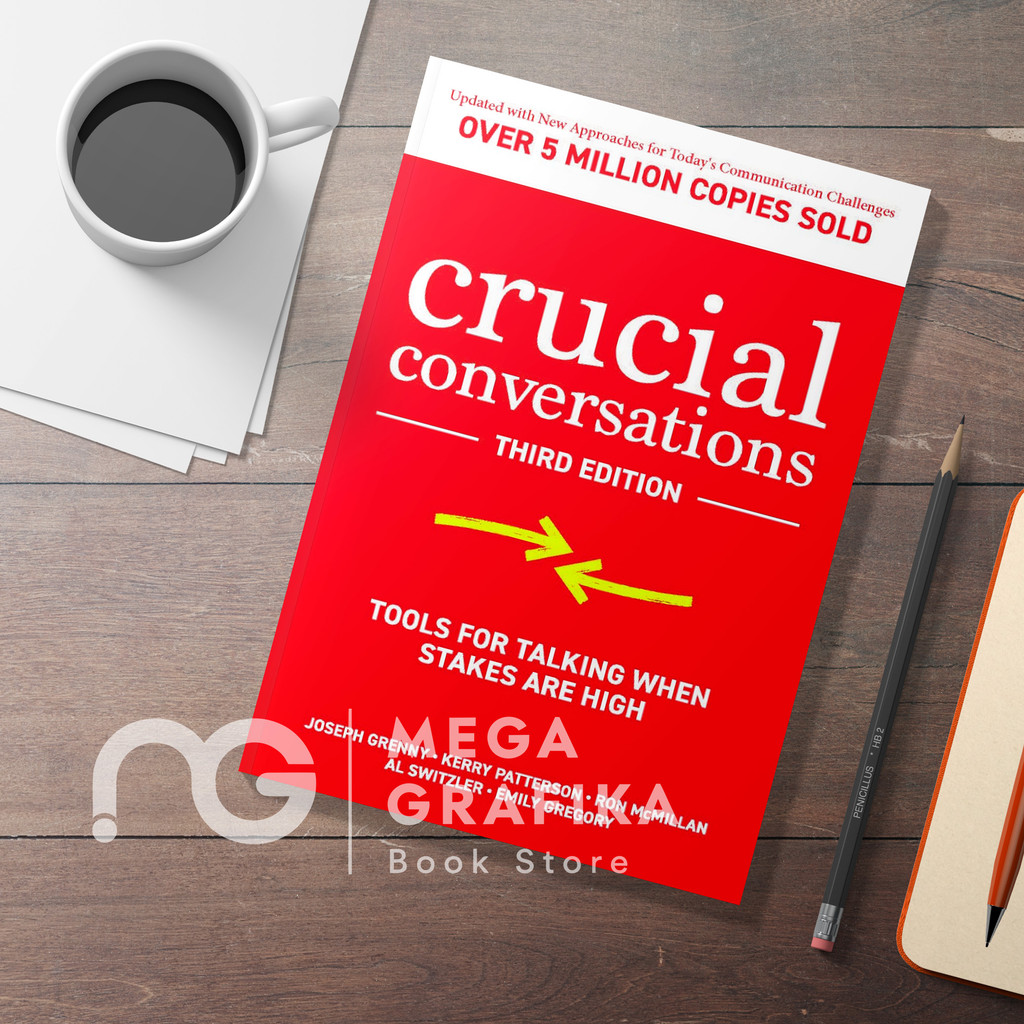 Crucial Conversations by Kerry Patterson - English