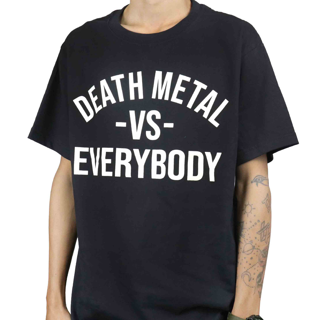COD Original Death Metal Vs Everybody Tshirt