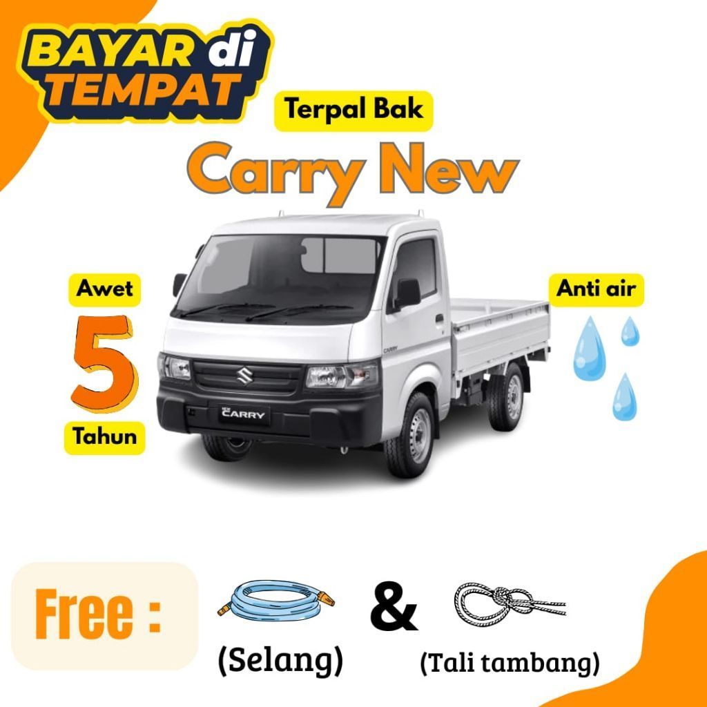 terpal pick up carry new tayo