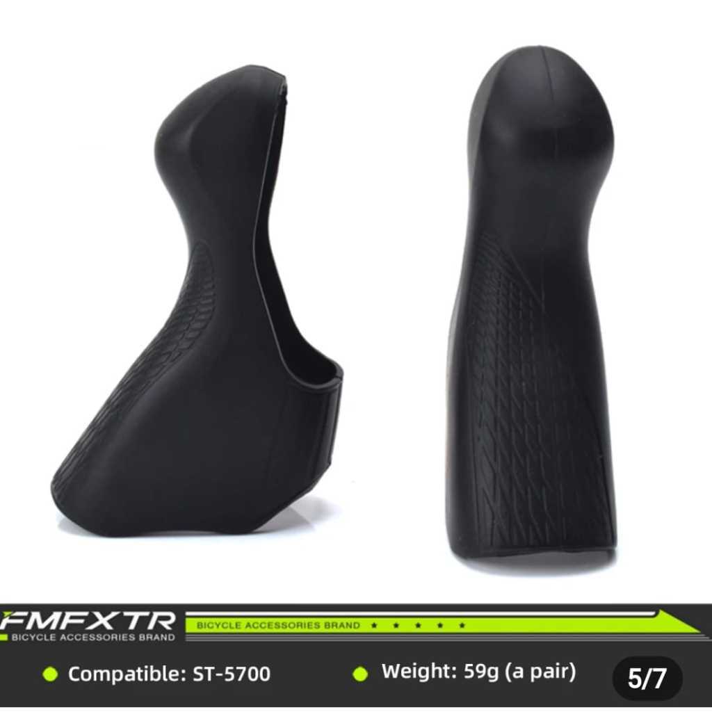 Foto Rubber Cover Hood Karet Brifter Shifter Untuk Shimano 105 ST 5700