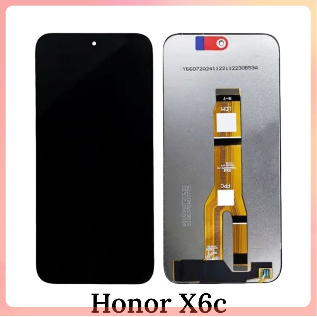 LCD TOUCHSCREEN HONOR X6C FULLSET ORIGINAL 100% ASLI
