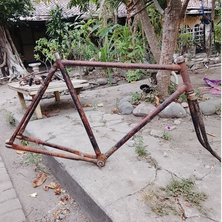 frame onthel Phillips england uk 23