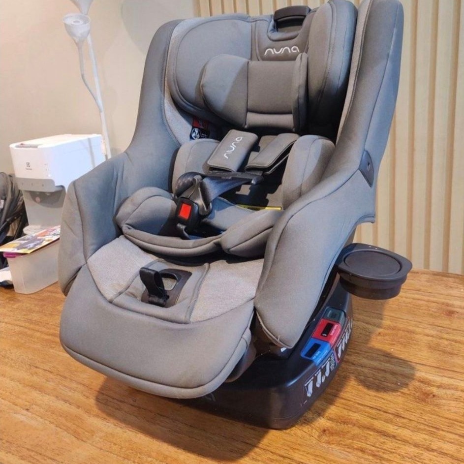 carseat Nuna Rava granite preloved