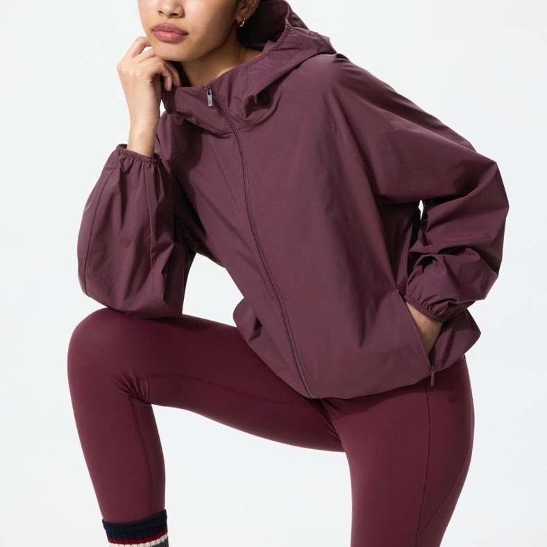 SALE UNIQLO Women Jacket Pocketable UV Protection Parka (Water-Repellent NANODESIGN)