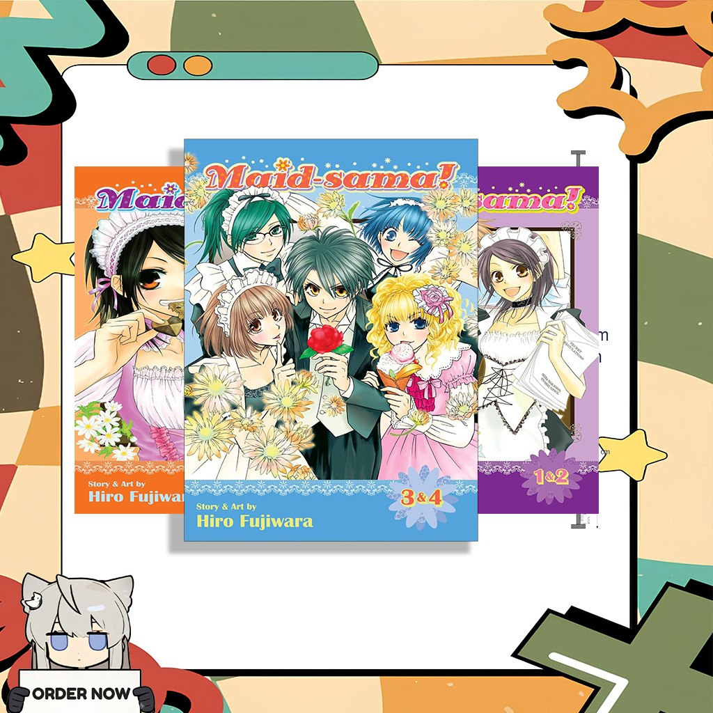 Maid-sama (2-in-1 Edition),(English)