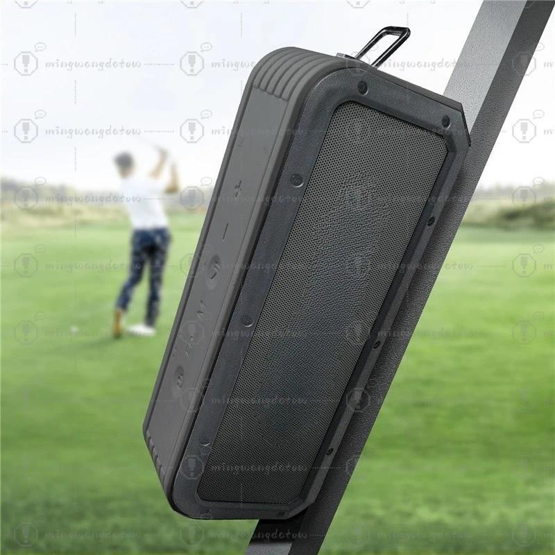 Cyboris Bluetooth card 40W subwoofer high sound quality outdoor portable golf car magnetic speaker