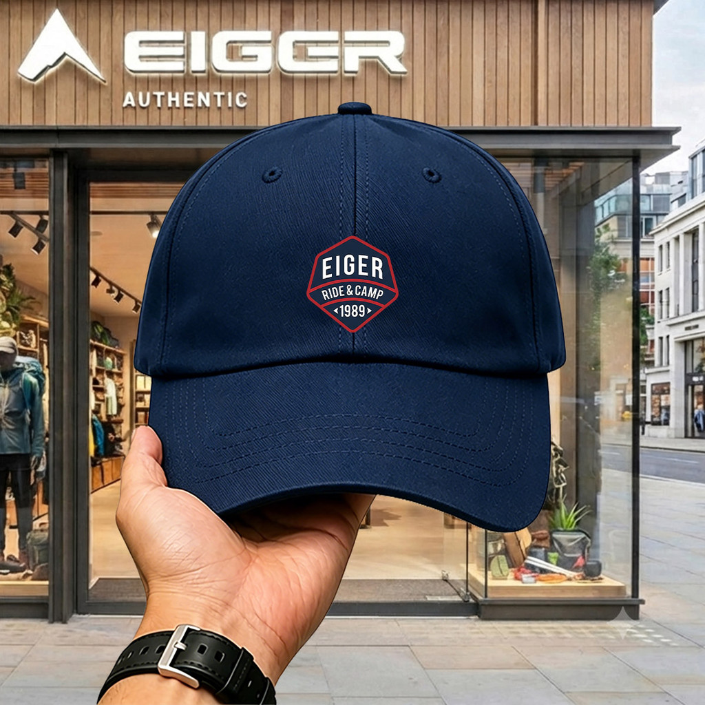 Topi Eiger Pria Hat Distro Multiwarna 100% Original Edisi Terbaru 2026 Cap Cowok Banyak Pilihan Warn