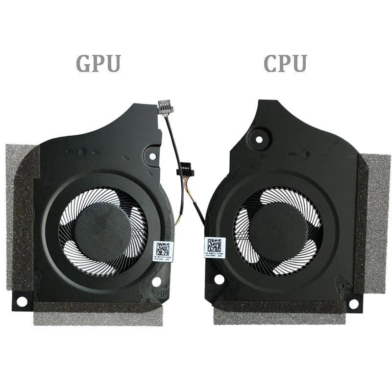 New Original CPU GPU Cooling Fan FOR DELL piron G7 7590 G5 5590 P82F 5V 12V