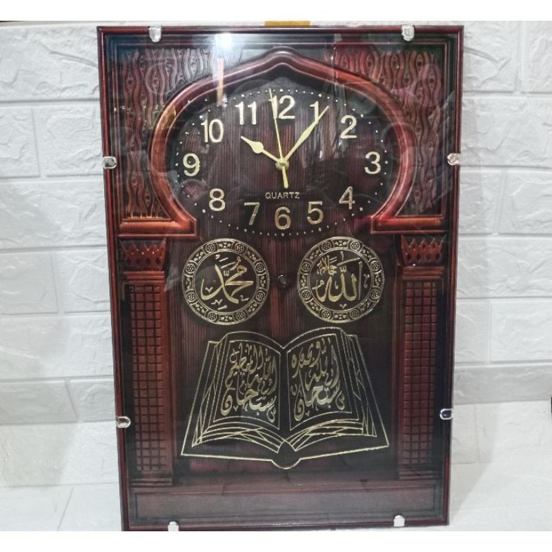 jam dinding NIKKO NK-8918/jam kaligrafi /Jam Dinding