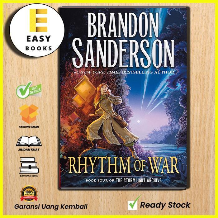 Rhythm of War (The Stormlight Archive #4) by Brandon Sanderson