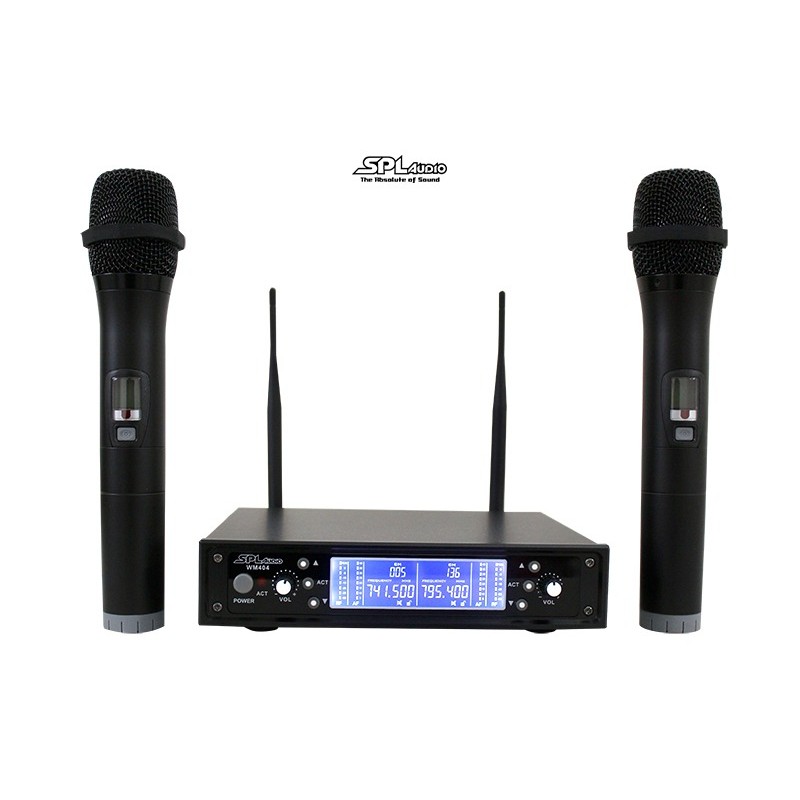 Microphone WM404 SPL Audio Wireless