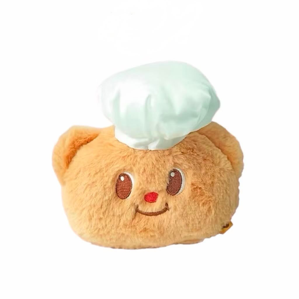 MINISO x Butter Bear - Dompet Koin Dompet Anak Dompet Lucu Coin Purse Chef's Cap  Dompet Koin Dompet