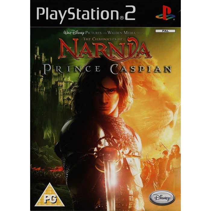 Kaset Playstation 2 - The Chronicles of Narnia Prince Caspian