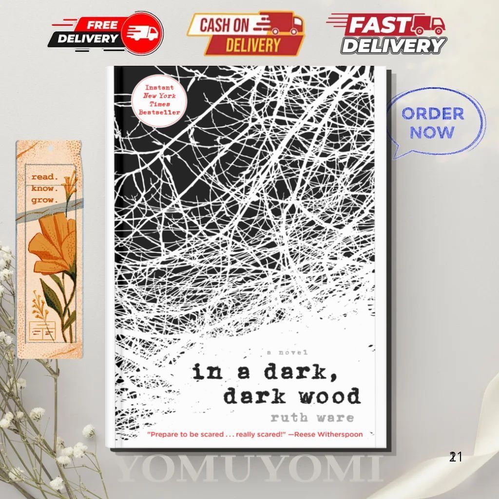 In a Dark, Dark Wood by Ruth Ware (English) yomuyomi.