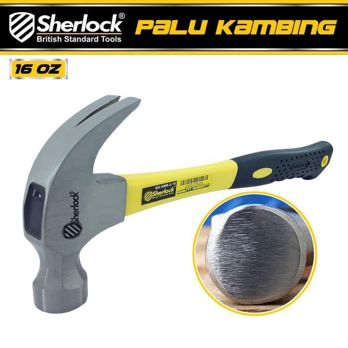 Palu Besi Inggris Original Sherlock 16 oz - Palu Kambing