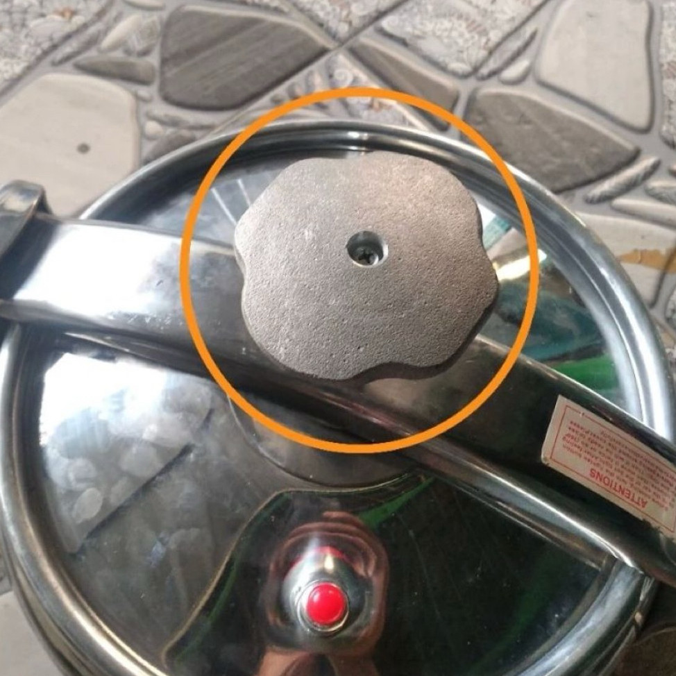 Pegangan Puteran / Putaran Tutup Panci Presto Oxone Aluminium Kuat Anti Pecah