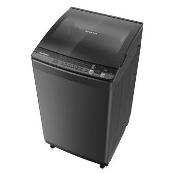 Mesin Cuci 1 Tabung Sharp 9.5 Kg Top Loading ES-M9500XT-SA