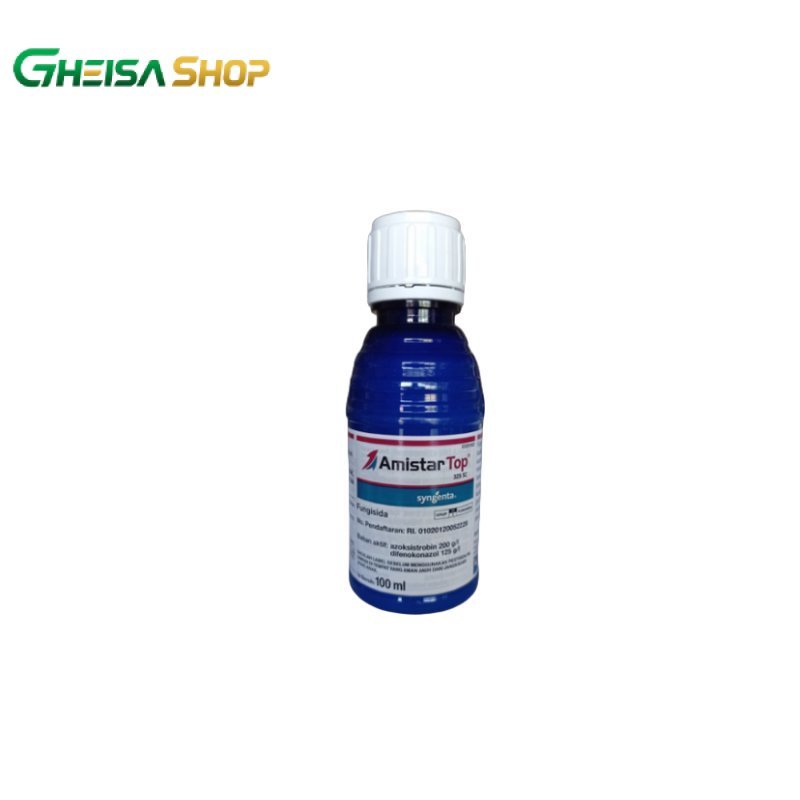 FUNGISIDA AMISTARTOP 25 EC 100 ML | OBAT JAMUR TANAMAN CABAI / BAWANG / TOMAT / PADI / JAGUNG / HORT