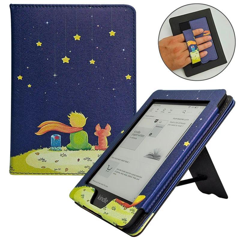 Kindle Paperwhite Case 7th Generation Cover for Kindle Paperwhite 3/2/1 (DP75S/EY21) with Smarter Sl