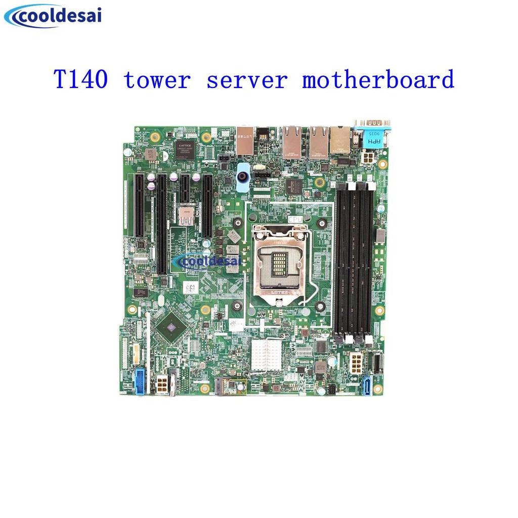 Original For Dell PowerEdge EMC T140 tower server motherboard CN0C2GT0 0RG5V 023X5C 170862 DDR4 LGA 