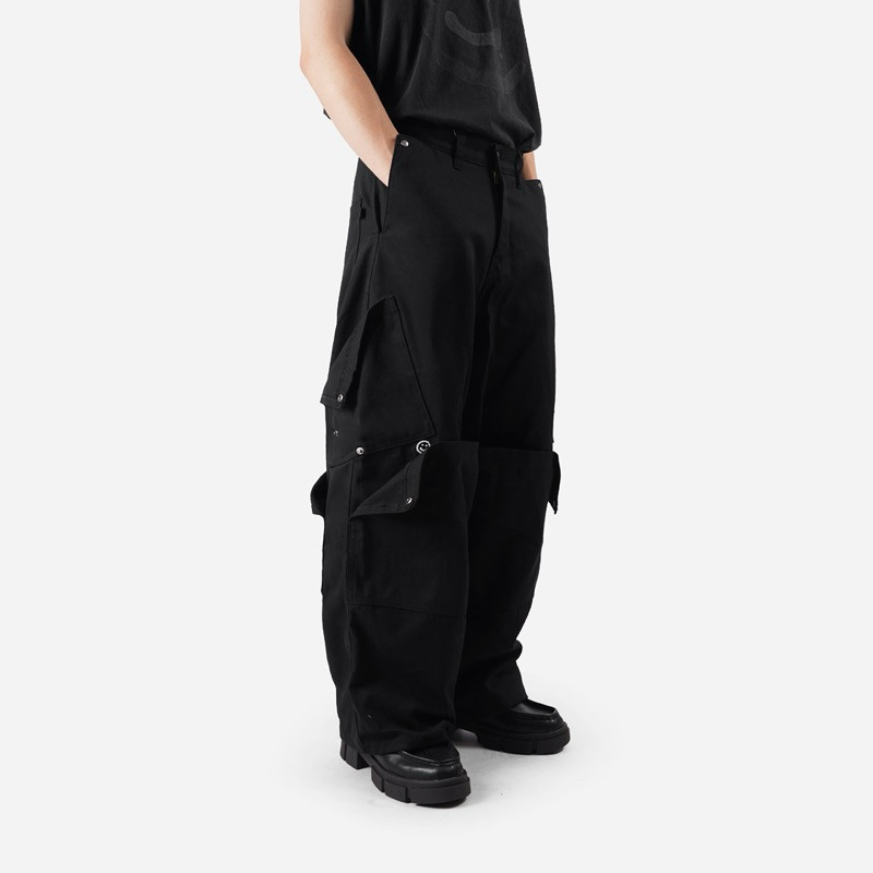 FAITH FADE Workwear - Multipocket Baggy Pants