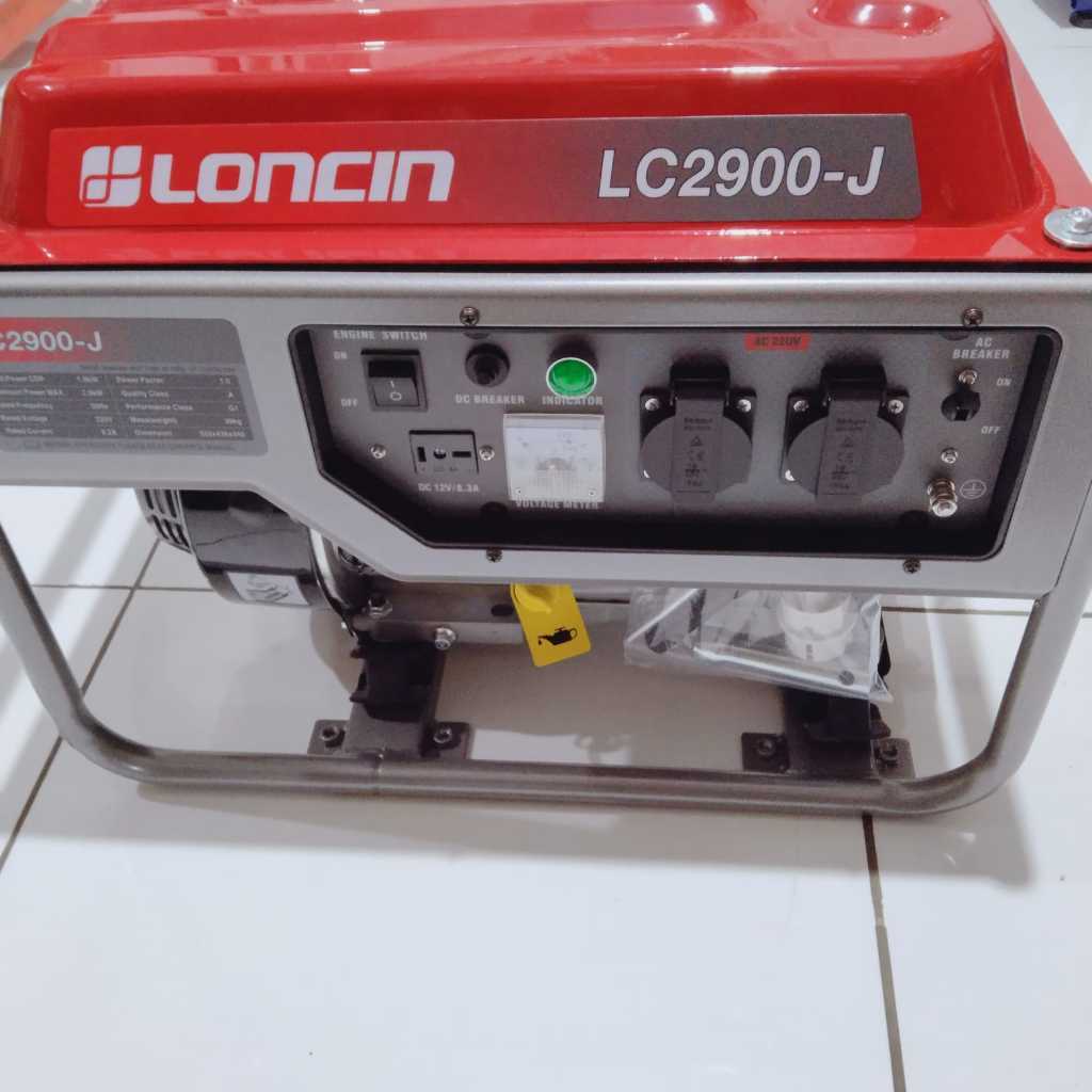 LONCIN LC GENSET GENERATOR LISTRIK LC2900-J ORIGINAL LONCIN LC2900-J