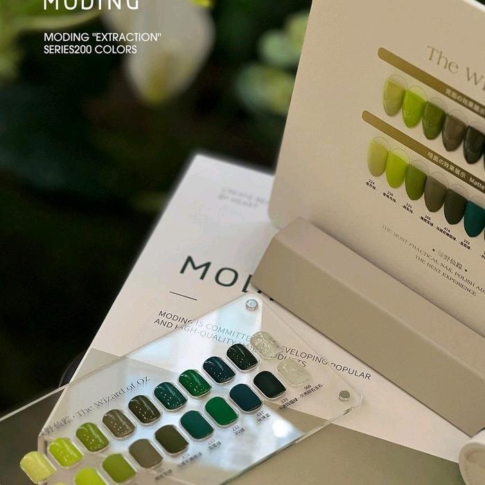 Moding - [10 Color Mini Set] From 200 Big Set Collection Gel Polish Pot - The Wizard of OZ