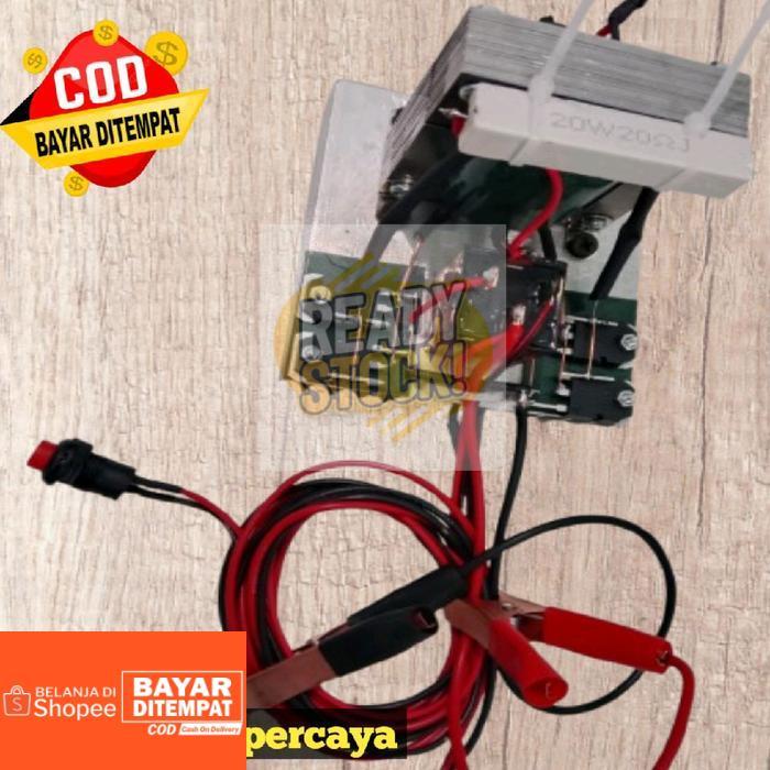Strum ikan Inverter PAC elektrik 4 Transistor Original (Mesin/Siap pakai) - mesin