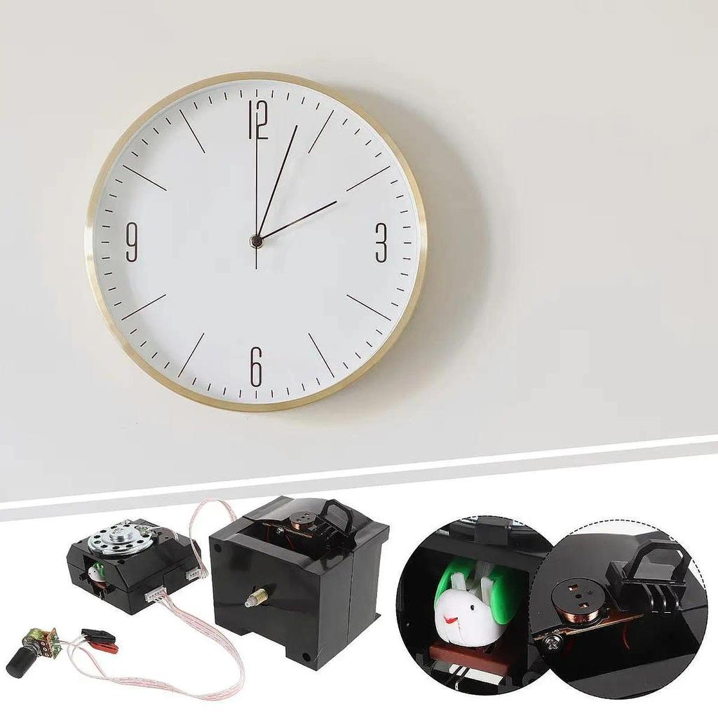 Wall Clock Movement Replacement Reliable Vintage Cuckoo Wall Clock Movement Accessories DIY Wall Clo