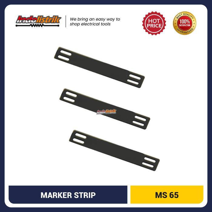 Marker Strip MS-65 Nintoku - Marker Kabel MS65 - Label Kabel
