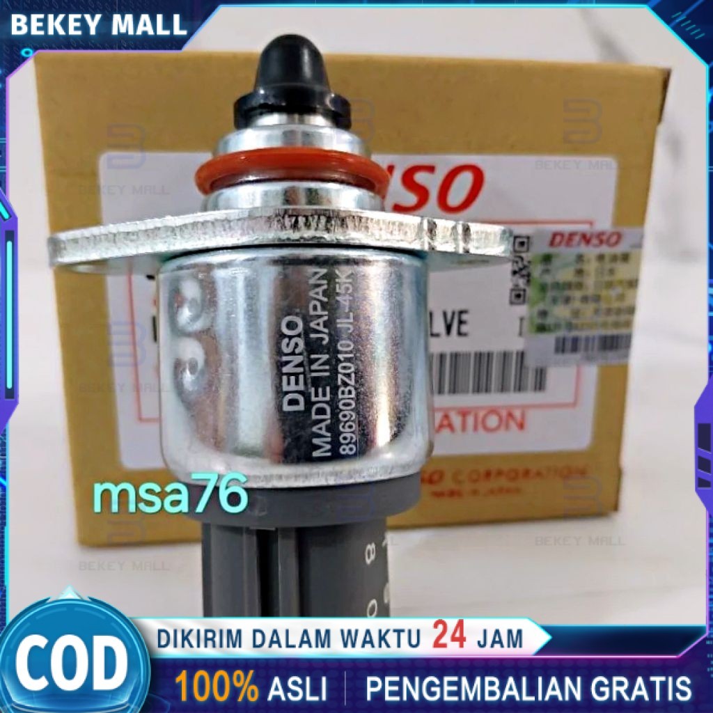 SWITCH ISC ACTUATOR AVANZA XENIA 1.0 1.3 1.5 RUSH TERIOS / SENSOR ISC TROTOL BODY IDLE SPEED CONTROL