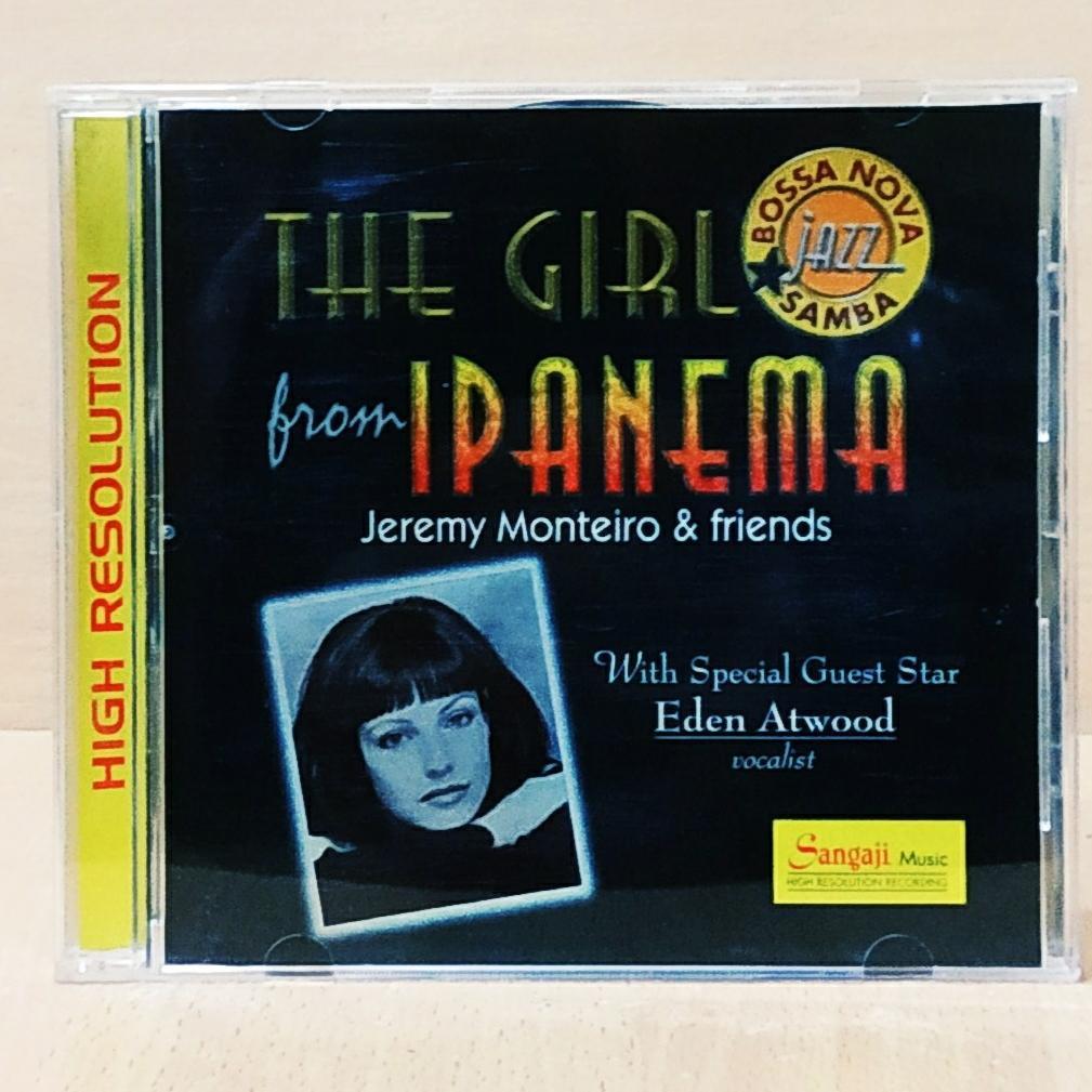 CD JEREMY MONTEIRO & FRIENDS - The Girl From Ipanema