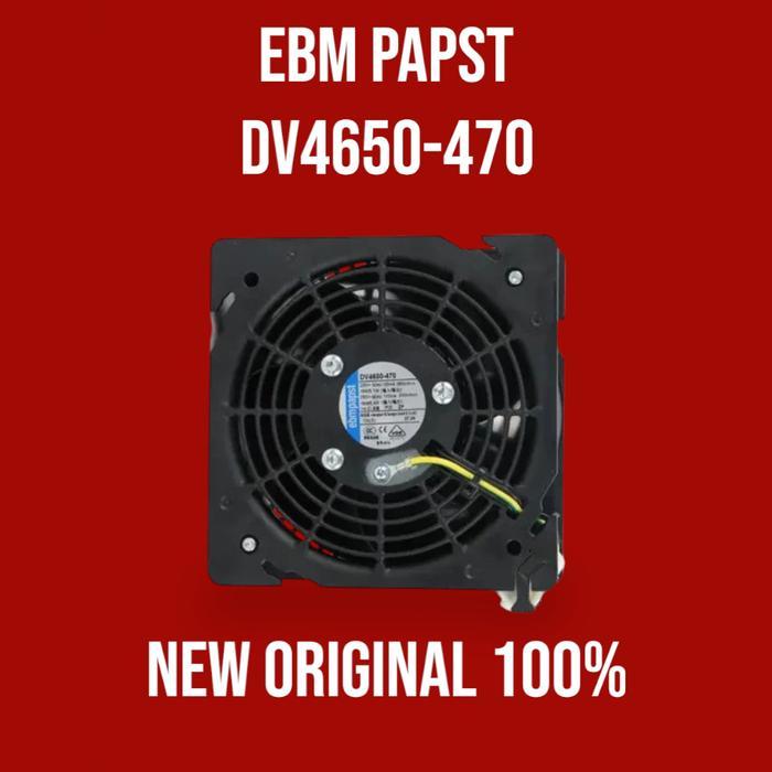 Axial Cooling Fan EBMPAPST DV4650-470 FAN EBM PAPST DV 4650-470