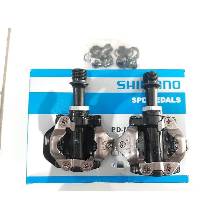PEDAL MTB CLEAT SHIMANO M540 / M-540 ORIGINAL - Hitam