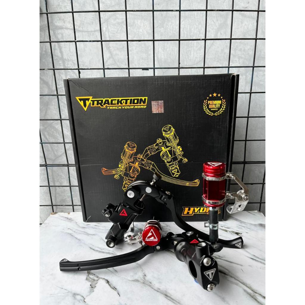 Handle Master Rem Tabung TRACKTION HYDRA R/L Brake Universal Merk Original TRACKTION