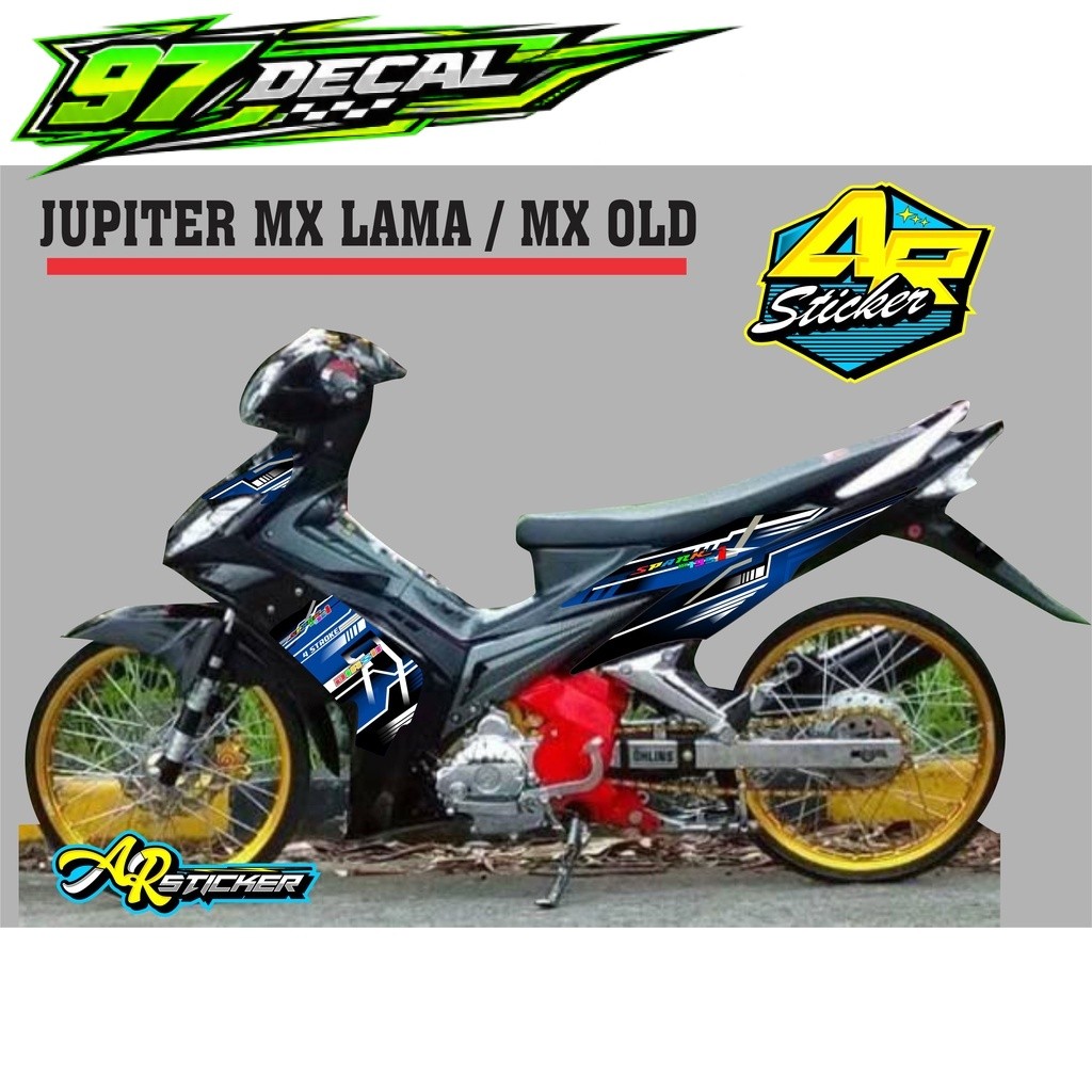 Striping Jupiter Mx Old / Striping Mx Lama / Sticker Jupiter Mx / Stripping Stiker Mx Lama / Stiker 